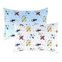 Algopix Similar Product 16 - IBraFashion Toddler Pillowcases 2 Packs