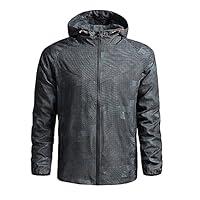 Algopix Similar Product 19 - Jacket for Men  Lightweight Breathable