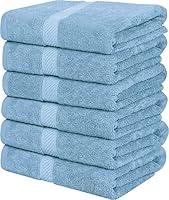 Algopix Similar Product 17 - Utopia Towels 6 Pack Medium Bath Towel