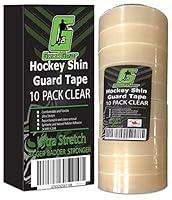 Algopix Similar Product 17 - 10 Pack Clear Sports Tape Hockey Tape