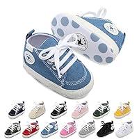 Algopix Similar Product 18 - Baby Girls Boys Shoes Soft AntiSlip
