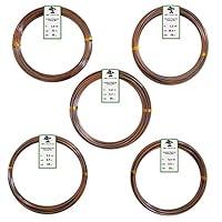 Algopix Similar Product 19 - Anodized Aluminum Bonsai Training Wire