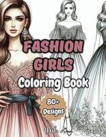 Algopix Similar Product 11 - Fashion Girls Fashion Design Coloring