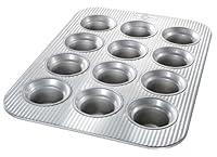 Algopix Similar Product 8 - USA Pan Bakeware Cupcake and Muffin Pan