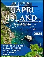 Algopix Similar Product 15 - CAPRI ISLAND TRAVEL GUIDE full color