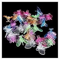 Algopix Similar Product 3 - DZJUKD Plant Clips 30Pcs Cute Butterfly