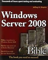Algopix Similar Product 6 - Windows Server 2008 Bible