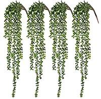 Algopix Similar Product 3 - CEWOR 4pcs Fake Hanging Plants String