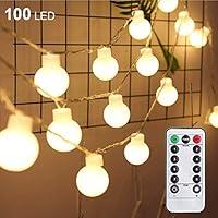 Algopix Similar Product 16 - Twinkle Star 33 FT 100 LED String