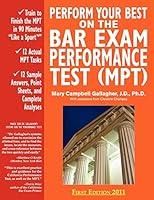 Algopix Similar Product 14 - Perform Your Best on the Bar Exam