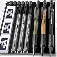 Algopix Similar Product 17 - Nicpro 3 PCS 13 mm Mechanical Pencil