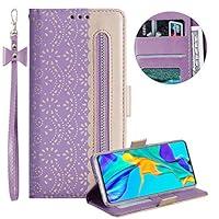 Algopix Similar Product 20 - Stylish Flip Wallet Case for Huawei P30
