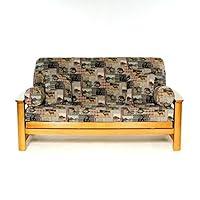 Algopix Similar Product 12 - LS COVERS WILD PATCH FULL FUTON COVER