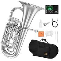 Algopix Similar Product 4 - Eastar Bb Euphonium 4 Valve Euphonium B