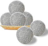 Algopix Similar Product 1 - Wool Dryer Balls 8 Pack OAMCEG 275