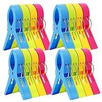 Algopix Similar Product 6 - 16 Pack Beach Chair Towel ClipsCruise