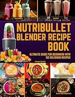 Algopix Similar Product 3 - Nutribullet Blender Recipe Book From