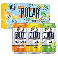 Algopix Similar Product 17 - Polar Seltzer Water Citrus Variety