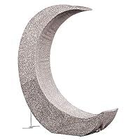 Algopix Similar Product 5 - Shindigz Glitter Moon Prop