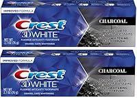 Algopix Similar Product 8 - Crest 3D White Charcoal Teeth Whitening