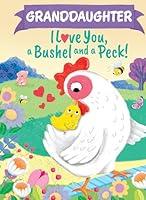 Algopix Similar Product 11 - Granddaughter I Love You a Bushel and