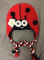Algopix Similar Product 17 - LadyBug Beanie 912 months old with