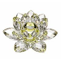 Algopix Similar Product 16 - Amlong Crystal Hue Reflection Lotus