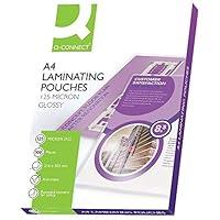 Algopix Similar Product 12 - QConnect Laminating Pouch A4 125micron