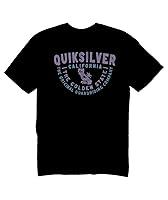 Algopix Similar Product 10 - Quiksilver Mens California Graphic Tees