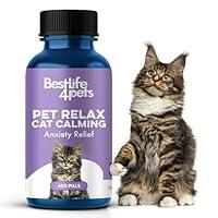 Algopix Similar Product 10 - BestLife4Pets Pet Relax Anxiety Stress