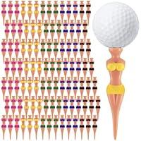 Algopix Similar Product 12 - Skylety 100 Pieces Funny Golf Tees Lady