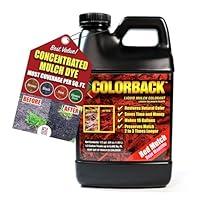 Algopix Similar Product 2 - COLORBACK Red Mulch Dye 6400 Square