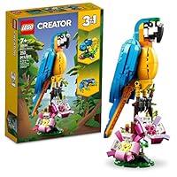 Algopix Similar Product 16 - LEGO Creator 3 in 1 Exotic Parrot