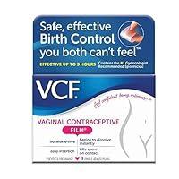 Algopix Similar Product 7 - VCF Vaginal Contraceptive Film With
