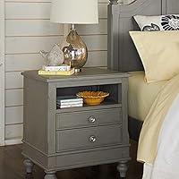 Algopix Similar Product 12 - NE Kids Lake House Nightstand in Stone