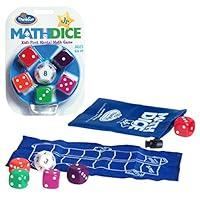 Algopix Similar Product 19 - ThinkFun Math Dice Junior Game 