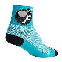 Algopix Similar Product 8 - SockGuy F Bomb Crew Sock Sporty and