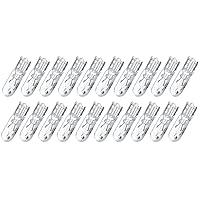 Algopix Similar Product 11 - 20 pcs T5 17 86 206 White Halogen Light