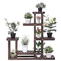 Algopix Similar Product 8 - Giantex 6 Tier Wooden Plant Stand 10