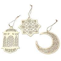 Algopix Similar Product 5 - leyeruk 3pcsset Islam Eid Ramadan