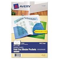 Algopix Similar Product 6 - Avery 75308 Small Binder Pockets