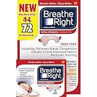 Algopix Similar Product 9 - Breathe Right Extra Strength Tan Strips