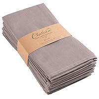 Algopix Similar Product 5 - Chateau EasyCare Cloth Dinner Napkins