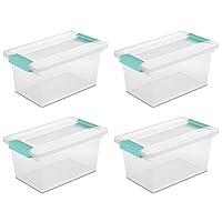 Algopix Similar Product 2 - Sterilite Medium Clip Box Stackable