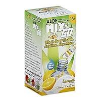 Algopix Similar Product 1 - Lily Of The Desert Mix N Go Aloe Drink