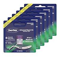 Algopix Similar Product 3 - Dentek Temparin Max Repair Kit 13