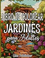 Algopix Similar Product 14 - Libro de Colorear Jardines para