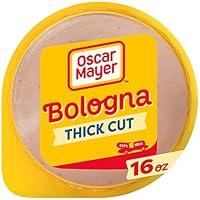 Algopix Similar Product 4 - Oscar Mayer Thick Cut Bologna Sliced