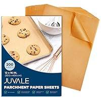 Algopix Similar Product 8 - 200 Pack Precut Parchment Paper for