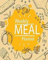 Algopix Similar Product 14 - Weekly Meal Planner 52 Week Food